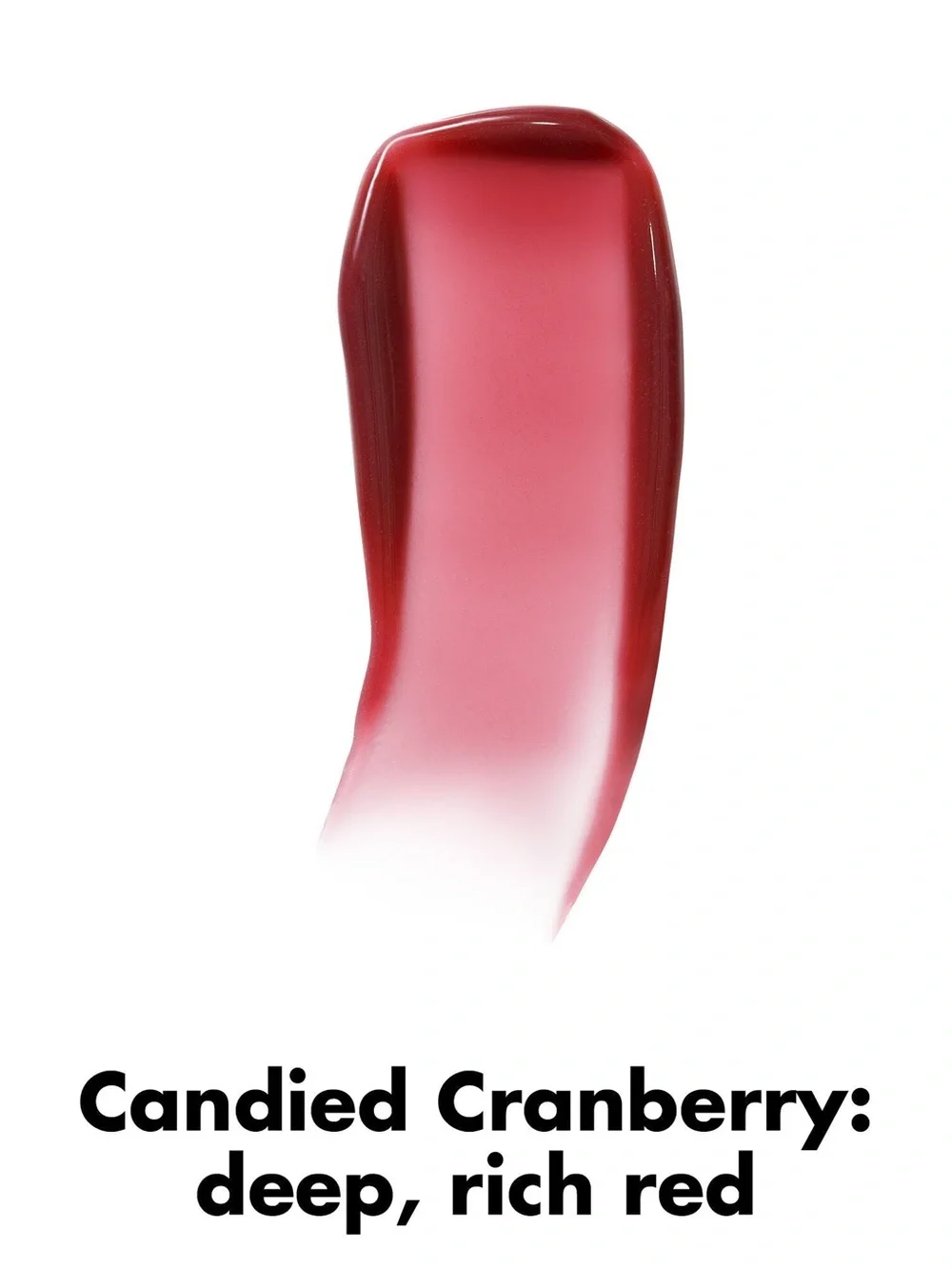 e.l.f.exclusive Glow Reviver Melting Lip Balm cranberry-flavor candied cranberry